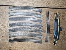 Bachmann Train Track HO Scale 18" R Terminal Rerailer R18" Curve Lot Vintage