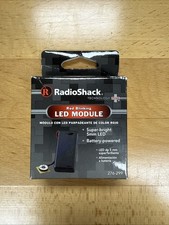 RadioShack 2760299 Bright Red Blinking LED Module New Sealed
