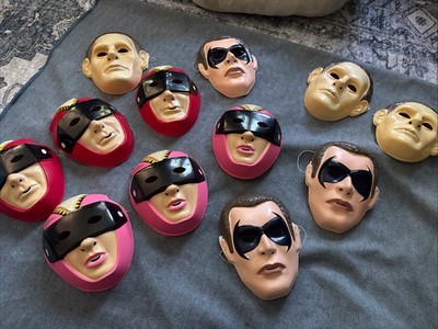 Nice Lot Of Rubies Masks