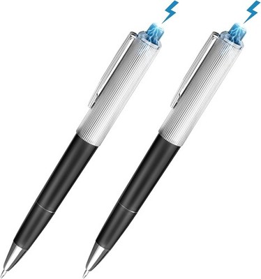 Articulos Para Bromas Lapicero Pluma Falsa Choque Electrico Paquete De 2