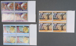 MayfairStamps Fernando Poo Geographic Society 3 Blocks Stamps aaz_90267