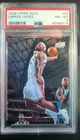 2008-09 Upper Deck #33 LeBron James Cleveland Cavaliers BASKETBALL Card PSA 8!
