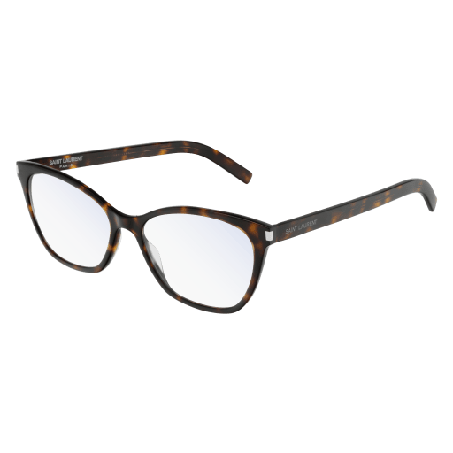 Occhiali da sole Saint Laurent SL 287 SLIM 002 havana trasparenti havana 002