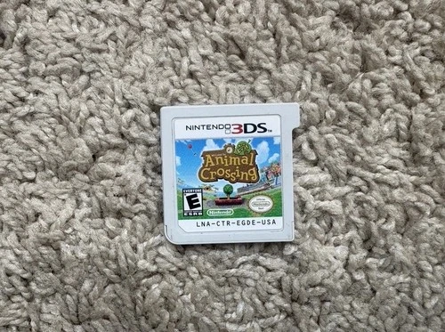 Animal Crossing New Leaf 3DS CARTRIDGE ONLY (Tested & Working)