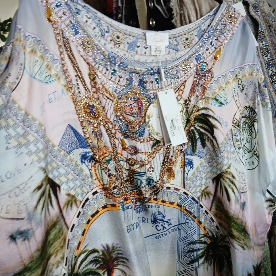 Camilla stunning kaftan Call Me In Cairo, Stunning BNWT Rrp £550 one SIZE LONG - Image 2 of 4