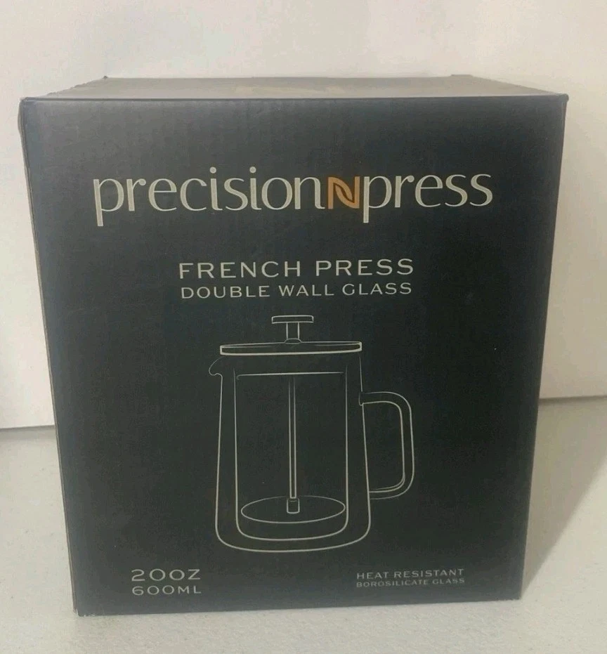Precision Press French Press
Opens in a new window or tab