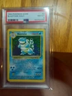 Pokémon Blastoise 002/102 Base Set Holo Rare PSA 8 English 1999 WOTC