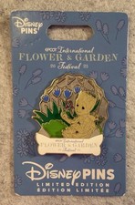 2025 Epcot Flower & Garden 30th Year Groot Disney Guardians Slider Pin LE 4000