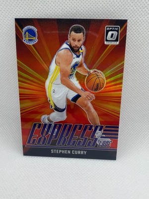 2024-25 Donruss Optic Stephen Curry Express Lane Insert #13 Purple Prizm