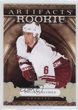 2009 Upper Deck Artifacts Silver Spectrum 8/25 David Schlemko #174 Rookie RC 2a8