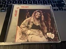 Ruby Heart to Heart ruby lane records 1991  RARE folk  Cd