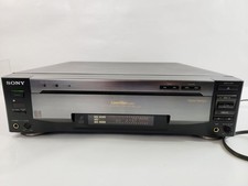 Lettore Laserdisc Sony MDP-800 Ottime Condizioni Funzionante - Lettore e Manuale Ristampa