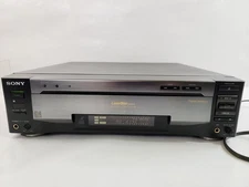 SONY MDP-800 Laserdisc Player Great Working Condition - Player & Reprint Manual