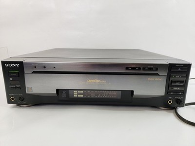 SONY MDP-800 Laserdisc Player Great Working Condition - Player