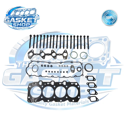 HEAD GASKET SET BOLTS FIT TOYOTA HILUX SURF GRANVIA 4RUNNER 3.0TD VRS 1KZ 1KZTE