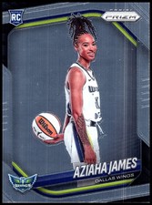 2025 Panini Prizm WNBA #141 Aziaha James