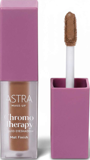 Astra Chromo Therapy Liquid Eyeshadow Mat Finish 05 - Immagine 2