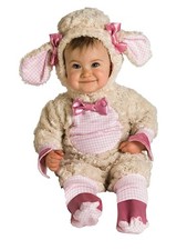 Rubie's Baby Lucky Little Lamb Costume Pink