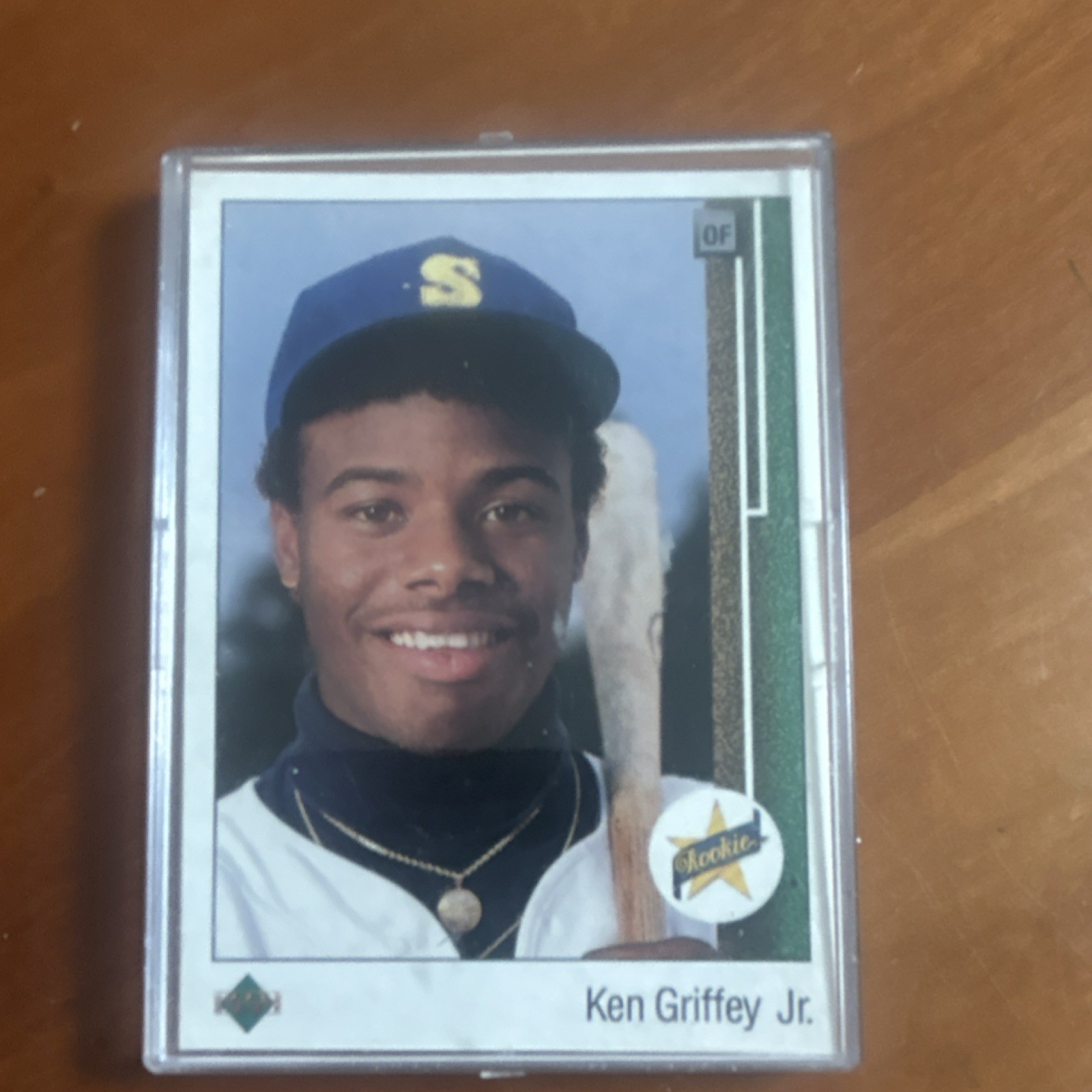 1989 Upper Deck Ken Griffey Jr. Rookie #1 Seattle Mariners Baseball Card
