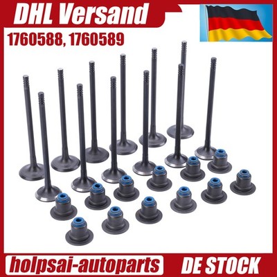 Ventilsatz Einlass-/Auslassventil Für FORD 1,0 CM5G6505FA 1760589 1760588