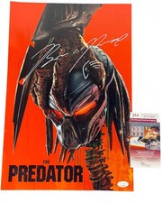 Brian A. Prince signed & sketched 12x18 Poster The Predator