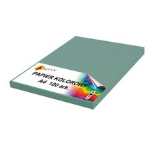 Farbpapier A4 120g t&uuml;rkis pastell 100 Blatt