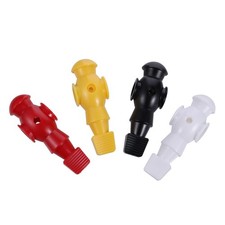 4 Pcs Table Soccer Player Football Game Foosball Part Replacement