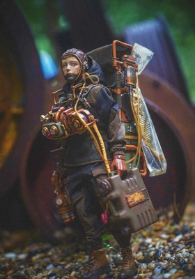 BLACK 13 PARK X DIMENSION TOYS Polar Night Doomsday Survivor WF Limited Model