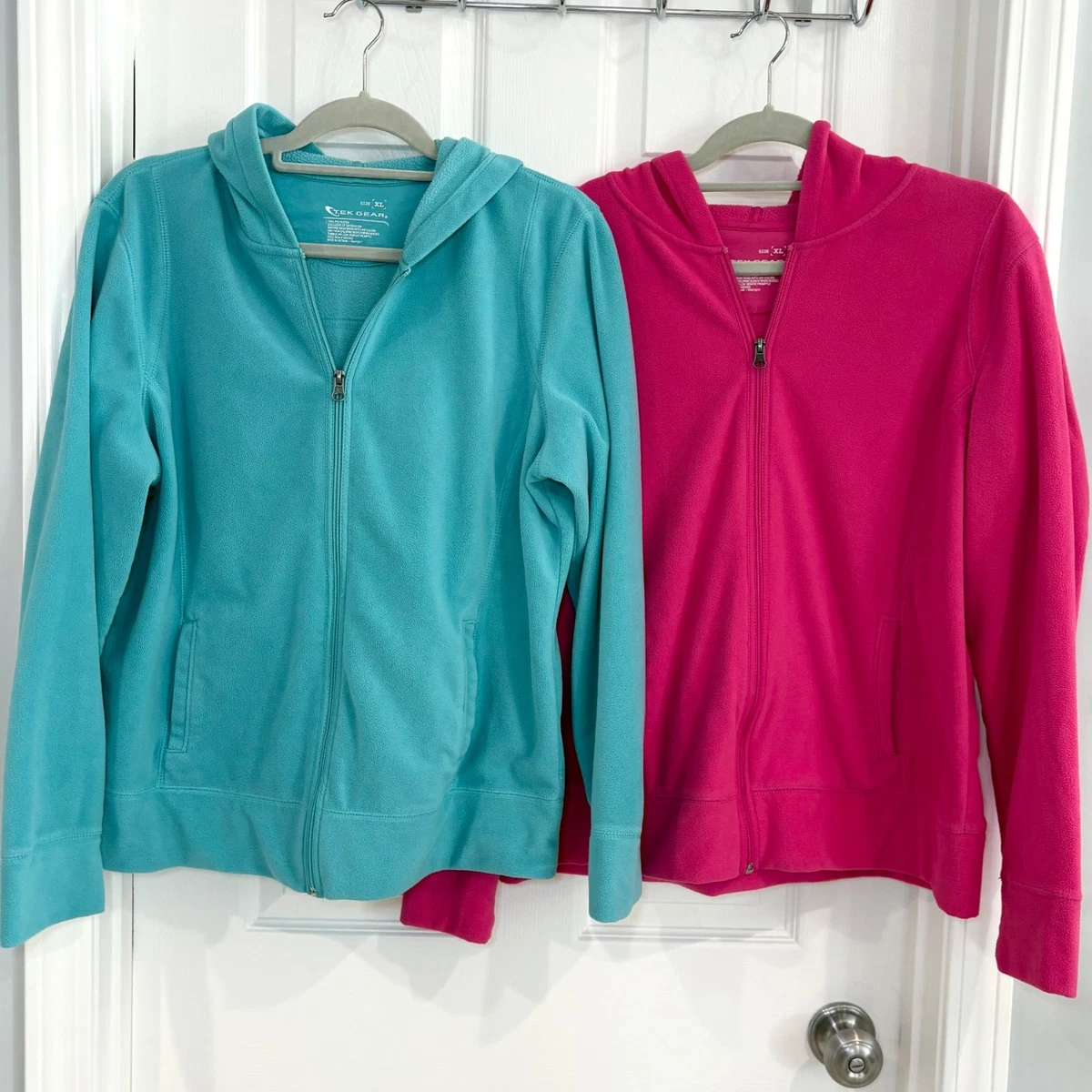 Women's Tek Gear Plus Size Ultrasoft Fleece Hoodie Hoody New