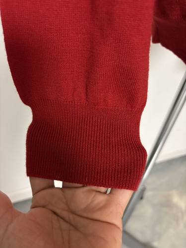 gran sasso Vintage Swe Virgin Wool Men’s Fits Size Xl See Pics For Measurements - Picture 8 of 15