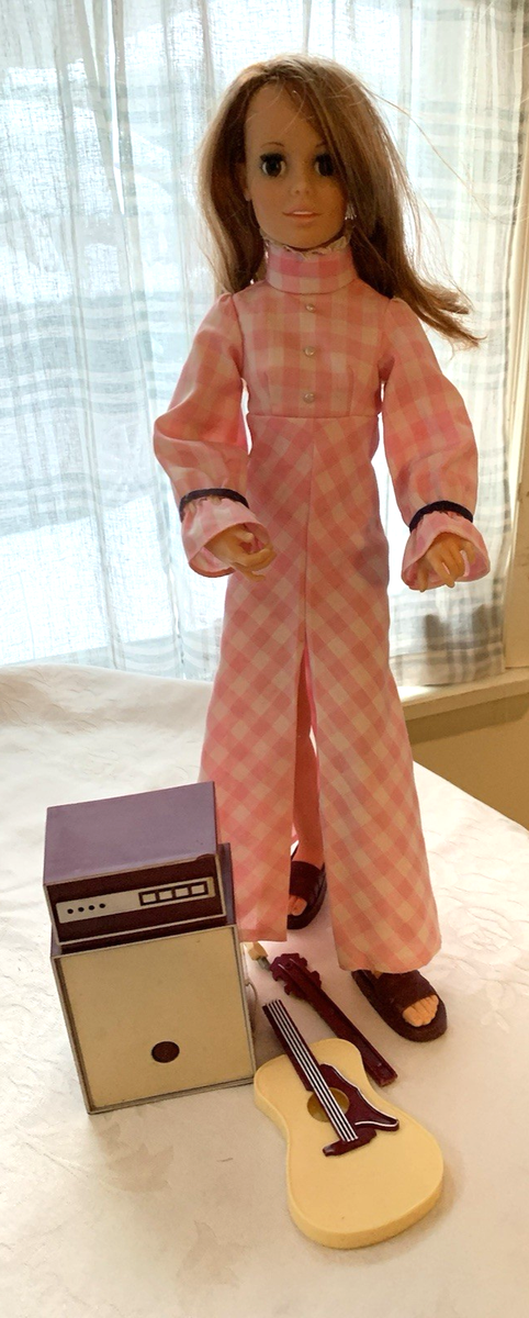 Vintage Ideal Harmony doll with Box Amplifier (not working) and