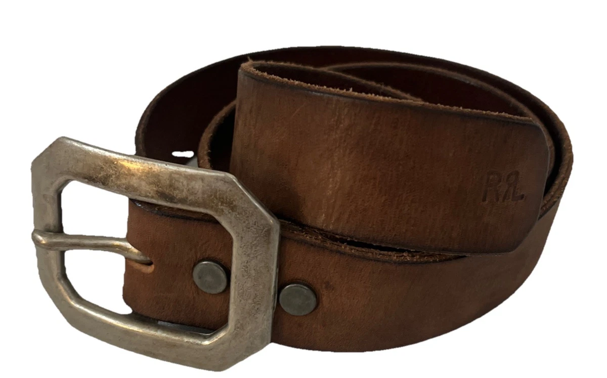 RRL Belts for Men with Vintage for sale | eBay