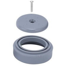 Pre-Rinse Spray Valve Repair Kit, Commercial Sink Sprayer Spray 9957 lid/grey