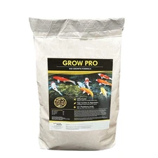 HALF OFF PONDS Grow Pro Koi & Goldfish 3mm Food Pellets – 10 lbs Bag