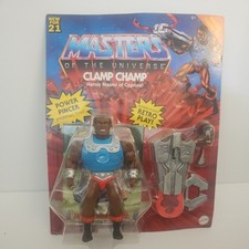 Mattel Masters of the Universe Origins Clamp Champ Action Figure