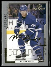 2020-21 Upper Deck MVP #35 Morgan Rielly 20th Anniversary Third Star