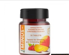 Minus Herbal New Life Natural Healthy Slimming & Beauty Food Supplement 30ct