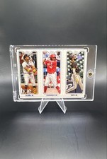 2022 Topps Opening Day - Triple Play Ronald Acuña Jr., Vladimir Guerrero Jr.,...