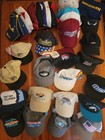 HUGE VINTAGE HAT CAP LOT x41 SPORTS TRAVEL FISHING CAR NEW ERA NCAA MLB HARLEY — photo 8