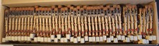 VERY GOOD ORIGINAL SET OF 88 GENUINE STEINWAY...