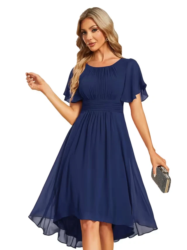 Ever-Pretty Knee Length Chiffon Dresses for Women for sale | eBay