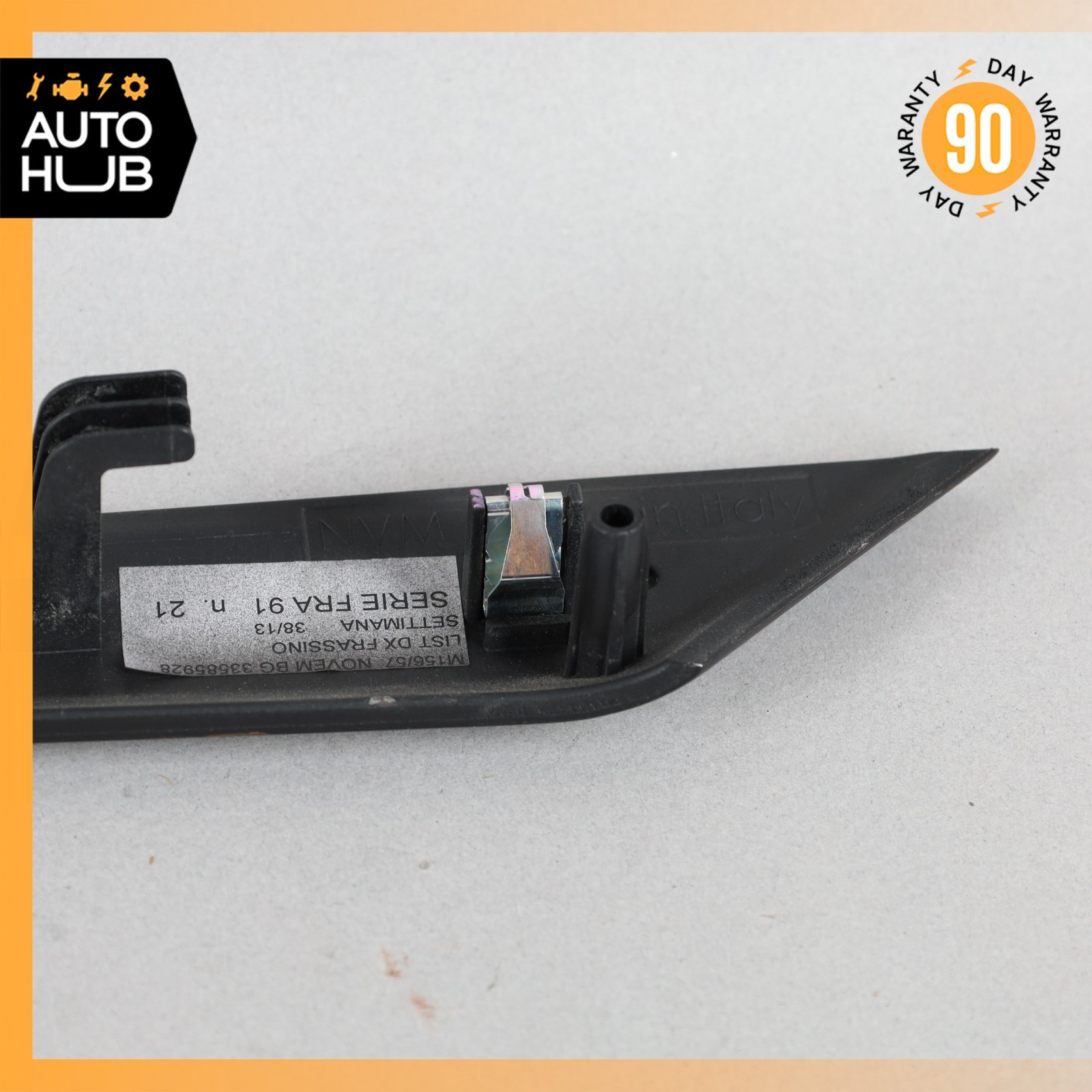 Maserati Quattroporte M156 Q4 Front or Rear Right Door Panel Trim Wood OEM