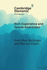 Rich Experience and Sparse Awareness by Berlinger Ariel Mei | PB | 2026