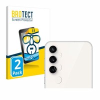 2X Display Schutz Folie FüR Samsung Galaxy S23 Fe (Nur Kameraschutz) ZubehöR