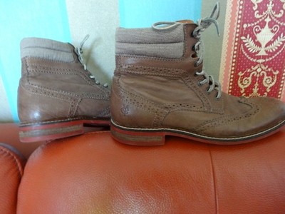 GENUINE LEATHER BOOTS / MARCO POLO / FREE POSTAGE