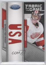 2011-12 Certified National Die-Cut 15/25 Jimmy Howard #55 0c3