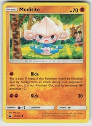 Meditite 76/168 Celestial Storm Common