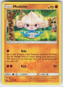 Meditite 76/168 Celestial Storm Common