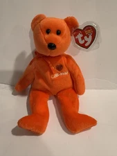 TY Beanie Baby - CALIFORNIA the Bear (I Love California - State Exclusive)  NWT
