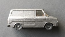 Furgone Herpa Ford Transit, antracite metallizzato, 1:87, H0, come nuovo!